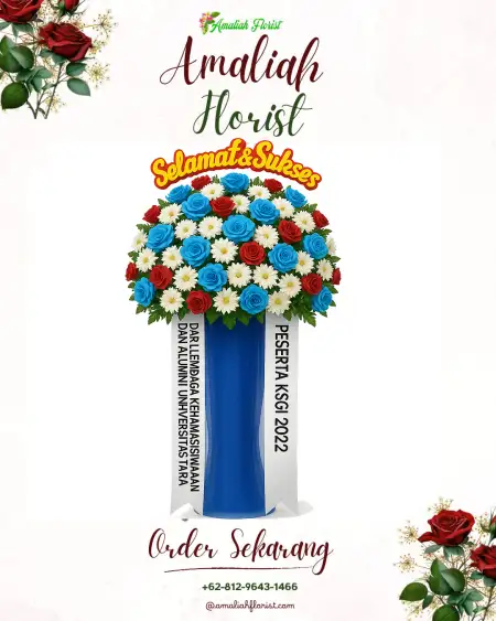 Standing Flowers Balai Naras